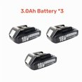thumbnail image 1 of 18V 9000mAh Lithium-Ion Replacement Battery For Cordless Tools BL1860 BL1840 BL1850, 1 of 9