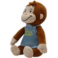 thumbnail image 2 of Curious George Doll Toy Elf Holiday MONKEY Stuffed Animal Plush / 30cm, 2 of 5