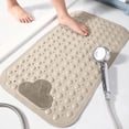 thumbnail image 4 of RKSTN Bathroom Rugs Rubber Backing Non-slip Can Massage Or Scrub The Soles Of The Feet Can Be Used As A Bathroom Floor Mat Shower Rug In Front Of The Bathtub Non-Slip Bath Mat, 4 of 9