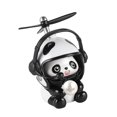 thumbnail image 2 of funtasica Bike Handlebars Mount Doll Handlebar Attachment Panda Doll Bike Handlebars Mount Paste, 2 of 9