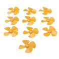 thumbnail image 3 of ANGGREK Plastic Propellers, 4 Blades Propeller 10Pcs With 2mm Hole For Craft For DIY Toys, 3 of 8