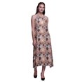 thumbnail image 1 of Bimba Robe de Plage d'Été pour Femme, Dos Nu, Col Licou, Soirée, Fête - Xxx-Grand, 1 of 6
