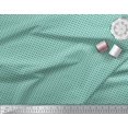 thumbnail image 2 of Soimoi Modal Satin Fabric Dot & Paisley Print Sewing Fabric Yard 42 Inch Wide, 2 of 3