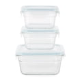 thumbnail image 2 of Glasslock Oven and Microwave Safe Glass Food Storage Containers 14 Piece Set, 2 of 12