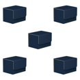 thumbnail image 3 of maskred Stylish and Secure Card Deck Storage Holder Organizer with Magnetic Closure TCG Display Blue 5Set, 3 of 6