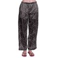 thumbnail image 4 of Moomaya Ensemble de Pyjama à Manches Longues et Shorts pour Femmes, Pyjama en Satin à Boutons pour Femmes, 4 of 6