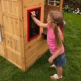 thumbnail image 2 of KidKraft <br>Modern Outdoor Playhouse, 2 of 9