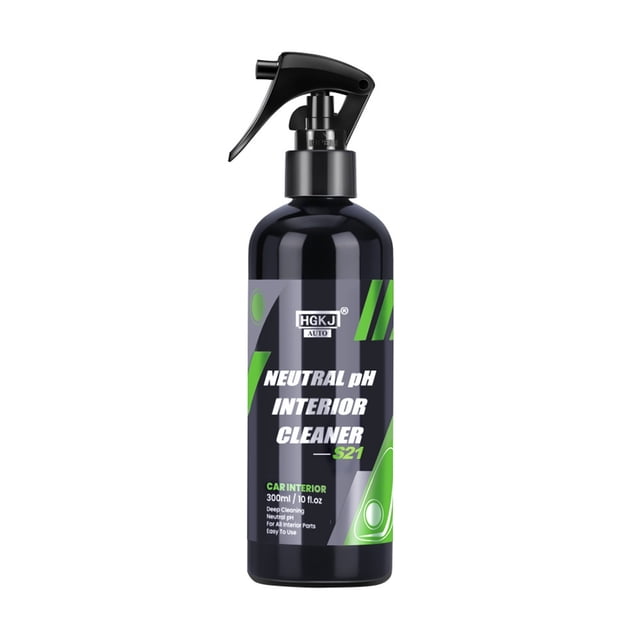 Daisyyozoid 50/100/300ml PH Car Interior Cleaner,Plastic Leather Restorer, Plastic Leather Refurbishment Coating Agent For Car