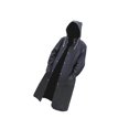 thumbnail image 1 of Imperméable Réutilisable Femmes Hommes Poncho Séchage Rapide Veste Adulte Couvre Protection Randonnée Imperméable 3TG, 1 of 9