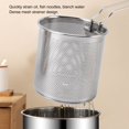 thumbnail image 3 of Deep Fryer, 304 Stainless Steel Multipurpose Deep Fryer Pot  for Home Kitchen, 3 of 7