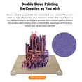 thumbnail image 4 of Plaque de Construction PEI PET Lit d'Impression 3D surface PEI Texturée + surface PEI Lisse Plateforme flexible en Acier à Ressort Magnétique Compatible avec les Imprimantes 3D Ender-3 S1/Ender-3 S1 Pro/Ender-5 S1/K1 - 235*235 mm, 4 of 8