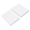 thumbnail image 3 of 100Pcs Paper Cardstock 4x6 White Blank Card Stock Study Flash Cards Rubber  Card Paper For DIY Projects, Scrapbook, Arts And Craft, 3 of 8