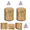thumbnail image 2 of Golden PU Leather Dice Game Cup with AntiSkid Design for Party and Home Use Size 2.5x4.5 Inch, 2 of 8