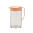 thumbnail image 3 of Uscallm 3Pcs Refrigerator Water Pitcher 2L Large Capacity Cold Water Jug for Kitchen, BPA-Free Plastic Ice Water Dispenser with Lid and Handle, Household Heat Resistant Pitcher for Drinks and, 3 of 9