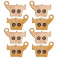 thumbnail image 3 of Niche Rear Brake Pad Set for Honda CRF450R Ceramic Motorcycle 4 Pack 519-KPA2502D, 3 of 5