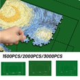 thumbnail image 4 of Lefu Tapis de Rangement pour Casse-Tête Rouleau Gardez Vos Casse-Têtes en Sécurité Capacité de 3000 Pcs, 4 of 7