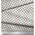 thumbnail image 2 of Soimoi Rayon Fabric Clover Leaves Fabric Prints By Yard 56 Inch Wide, 2 of 3