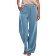thumbnail image 1 of Women's Everyday Casual Long Pants for Summer Wear with Versatile Design and Easy Care Features, 1 of 5