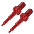 thumbnail image 2 of Ear Tag Nail, Needle Clamp Pin Stainless Steel Ear Tag, Sheep For Pig Cattle Marking Tools Red Alloy Ear Tag Nail, 2 of 8