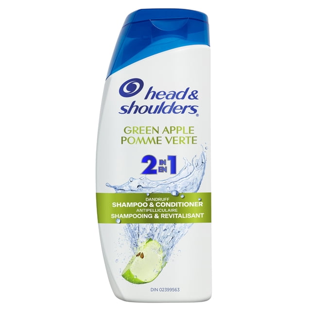 Head & Shoulders Pomme Verte 2-en-1 Shampooing + Revitalisant