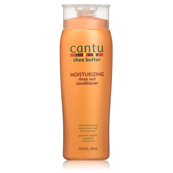 Cantu Shea Butter Moisturizing Rinse Out Conditioner 13.5 fl oz