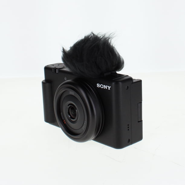 Sony ZV-1F Vlog Camera for Content Creators and Vloggers (Black