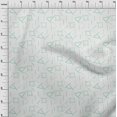 thumbnail image 3 of oneOone Organic Cotton Voile Fabric Line Geometric Â Printed Craft Fabric BTY 42 Inch Wide, 3 of 4