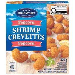 BlueWater Seafoods Coconut Shrimp Whole Shrimp, Breaded with