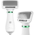 thumbnail image 1 of Pet Hair Dryer, 2 in 1 Pet Grooming Hair Dryer with Slicker Brush, Home Dog Hair Dryer with Adjustable Temperatures Settings, for Small and Medium Dogs and Cats, 1 of 7