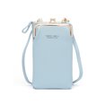 thumbnail image 1 of EYIIYE Single Shoulder Bag Women Phone Storage Square Detachable Pocket, 1 of 2