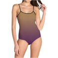 thumbnail image 1 of Birdeem Womens Printed Backless Suspender Set Swimsuit Swimwear, 1 of 9
