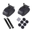 thumbnail image 1 of jinwen Bike Inner Tubes 6 Sticky Patches Lightweight Repair Rubber with Tire Levers 16X1.75, 1 of 9