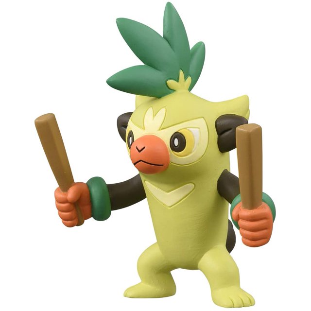 Pocket Monster Collection Pokemon Thwackey Moncolle MS-32 Bachinky Figure