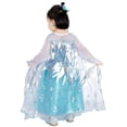 thumbnail image 2 of KAWELL Princess Dress Girl's Halloween Fancy-Dress Costume with Long Sleeve, Child 3T, 2 of 5