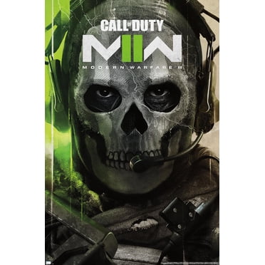Call of Duty: Modern Warfare 2 - Key Art Wall Poster, 14.725" x 22.375" Framed