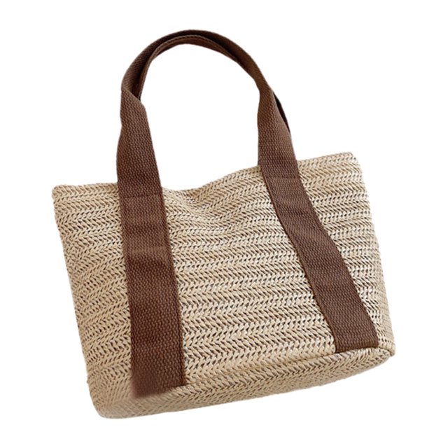 Canvas Beach Bag Tote Spacious Durable for Beach Trips and Gifting Multicolored