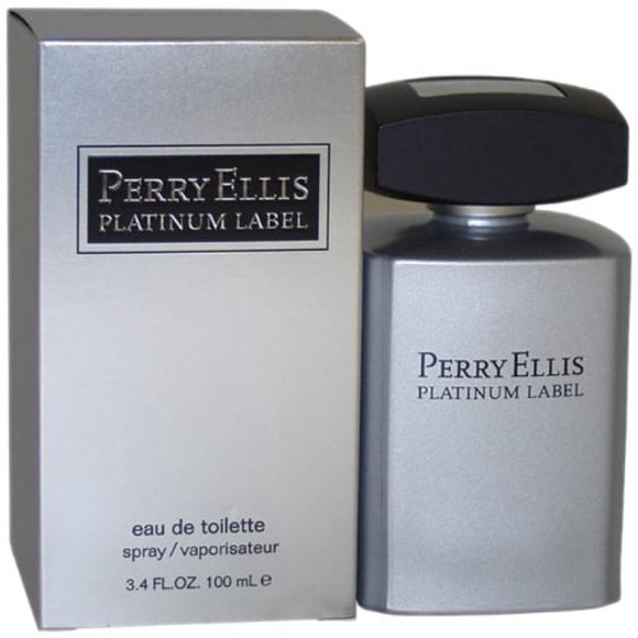 Perry Ellis Platinum Label by Perry Ellis for Men - 3.4 oz EDT Spray