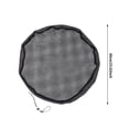 thumbnail image 3 of Filet de Protection pour Réservoirs d'Eau et Piscines Extérieurs, Maille en Polyester Durable et Débris avec Sangles Sécurisées, 3 of 7