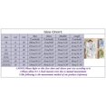 thumbnail image 3 of Kcodviy Femmes Décontracté Ample à Boutons Manches Longues Femmes Course Grande Taille Imprimé Bohème Col Rond Manches Longues Chemises pour Femmes Chemise Tanic Blouse Hauts, 3 of 4