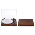 thumbnail image 1 of Fluance RT85 Reference High Fidelity Vinyl Turntable Record Player with Ortofon 2M Blue Elliptical Cartridge And Anti-Vibration Wood Isolation Base - Natural Walnut, 1 of 8