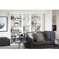 thumbnail image 3 of South Shore, Smart Basics collection, 5-Shelf Narrow Bookcase, 3 of 9