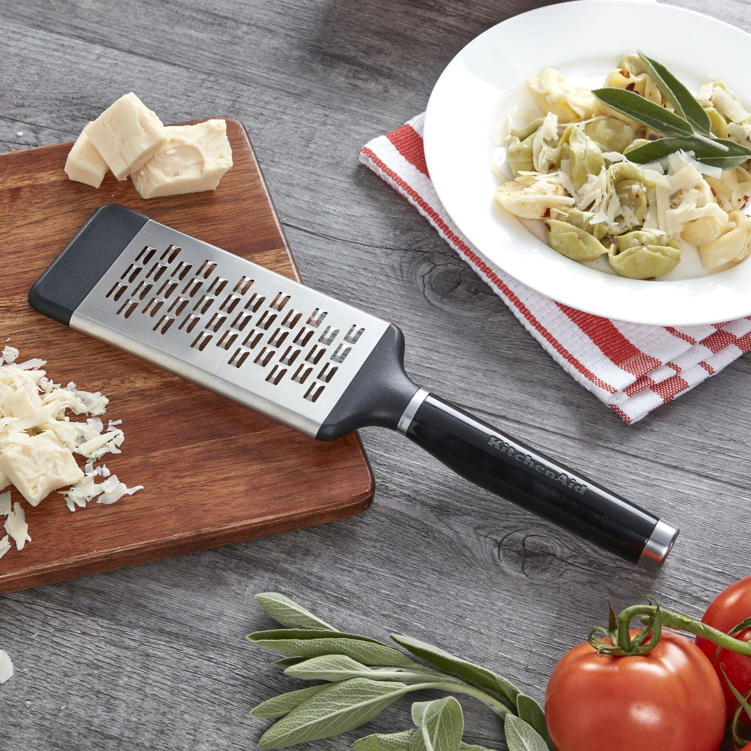 KitchenAid Hand Grater Black