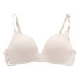thumbnail image 1 of Kcodviy Women's Comfortable and Transparent Large Bra Shoulder Strap Cordless Backless Mesh Sports Bra Spongeless with Convertible Shoulder Sports Bra Padded Straps, 1 of 3