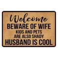 thumbnail image 1 of Doormat Holder Outdoor Mats for Front Door Welcome Washable Rugs for Kitchen Front Door Outdoor-Entrance Spring Doormat Beautiful Color and Sizing for Outdoor and Indoor Uses, 16x24 Inch, 1 of 7