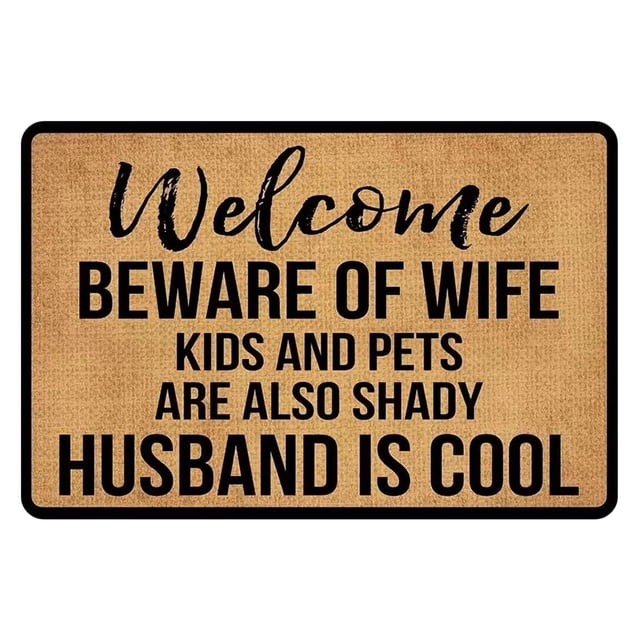 Doormat Holder Outdoor Mats for Front Door Welcome Washable Rugs for Kitchen Front Door Outdoor-Entrance Spring Doormat Beautiful Color and Sizing for Outdoor and Indoor Uses, 16x24 Inch