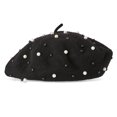 thumbnail image 2 of Time and Tru Women's Wool Beret, 2 of 2