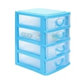 thumbnail image 1 of AHMT Storage Bins,Storage Containers, Storage Organizer Bins, Plastic Storage Bin Tote Organizing Container Drawer,for Shelves Drawers Desktop Closet Playroom Classroom Office(B), 1 of 7
