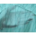 thumbnail image 5 of oneOone Silk Tabby Turquoise Blue Fabric Abstract Texture Sewing Material Print Fabric By The Yard 42 Inch Wide, 5 of 5