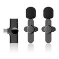 thumbnail image 1 of CHUANK K11 Microphone Lavalier Sans Fil 2,4 GHz à Réduction de Bruit Micro Charge USB‐C pour Enregistrement de Diffusion en Direct, 1 of 7