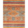 thumbnail image 1 of Ahgly Company Tapis d'Intérieur Rectangulaire Abstrait Rouge Tapis de Zone Abstrait, 7 Pieds x 9 Pieds, 1 of 6